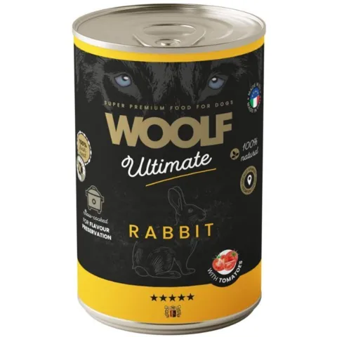 Woolf Ultimate Vådfoder | 400g
